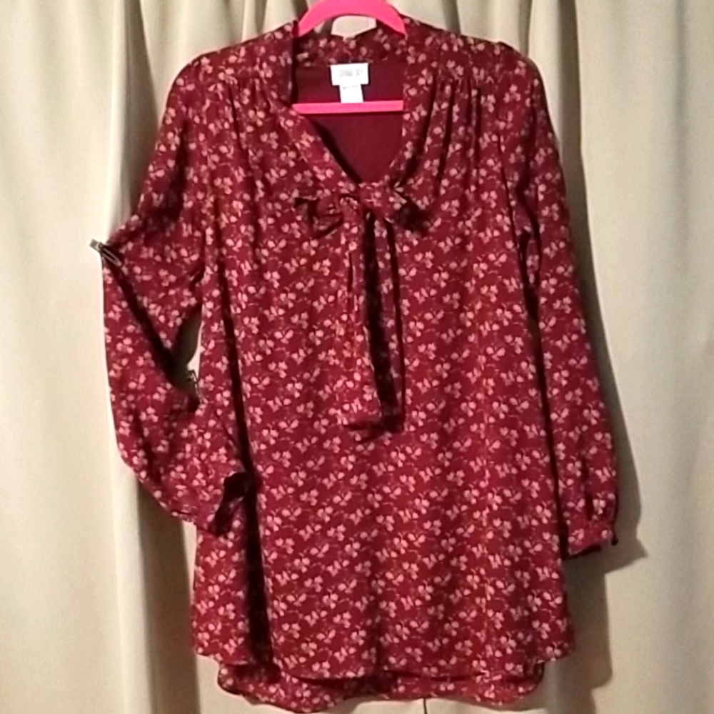 Flowy Shirt Dress